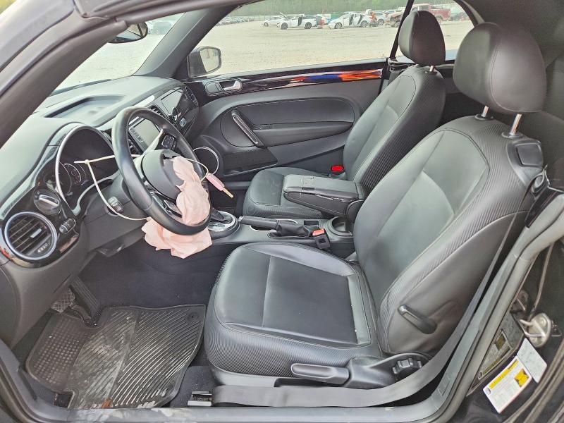 48795156 :رقم المزاد ، 3VW517AT1EM813269 vin ، 2014 Volkswagen Beetle مزاد بيع