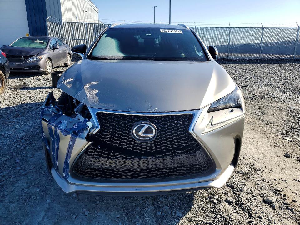 Aukcja sprzedaży 2017 Lexus Nx 200t, vin: JTJBARBZXH2109231, numer aukcji: 50793646