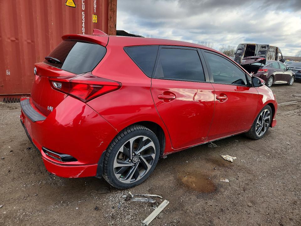 2017 Toyota Corolla Im მანქანა იყიდება აუქციონზე, vin: JTNKARJE9HJ528321, აუქციონის ნომერი: 48499906