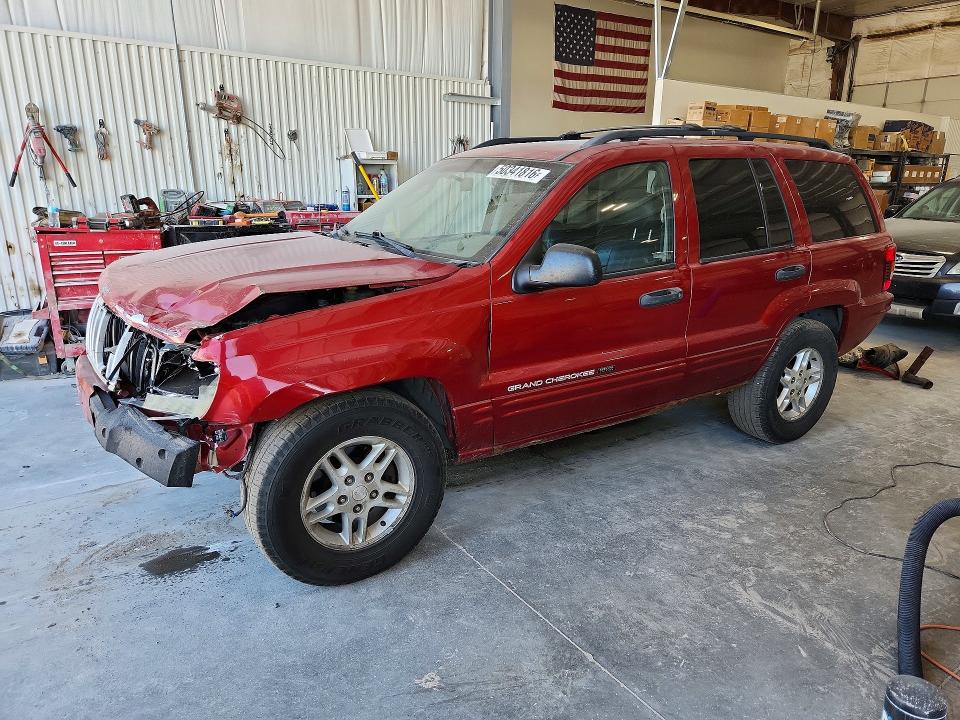 Продажа на аукционе авто 2004 Jeep Grand Cherokee, vin: 1J4GW48S74C201127, номер лота: 50341816