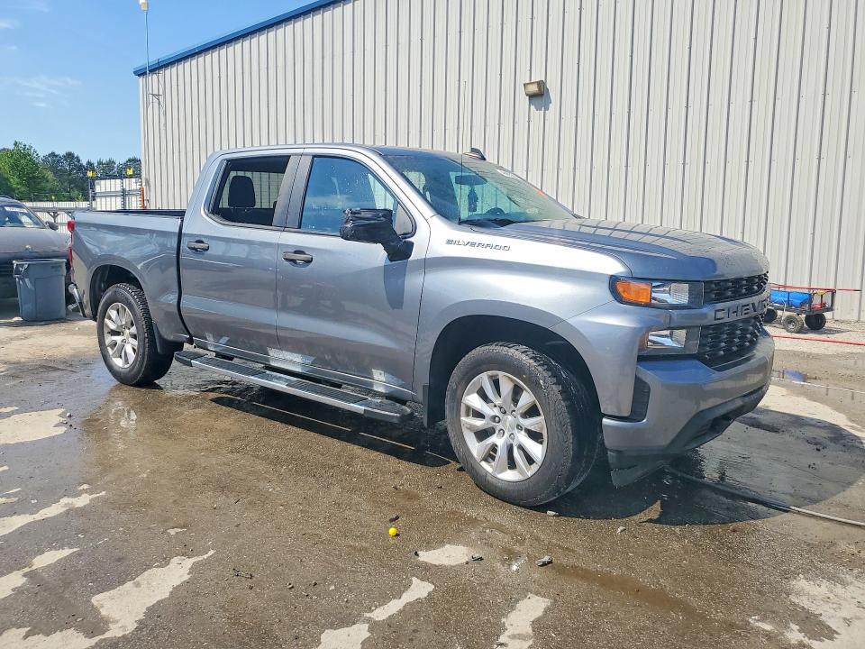 Aukcja sprzedaży 2019 Chevrolet Silverado, vin: 3GCPWBEF4KG293776, numer aukcji: 48686286