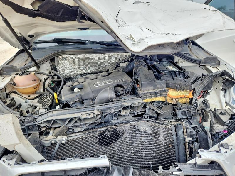 51568566 :رقم المزاد ، WA1BCCFS1JR001370 vin ، 2018 Audi Q3 مزاد بيع