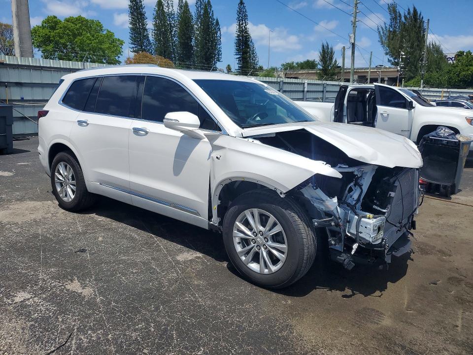Aukcja sprzedaży 2025 Cadillac Xt6, vin: 1GYKPAR40SZ121278, numer aukcji: 49142606
