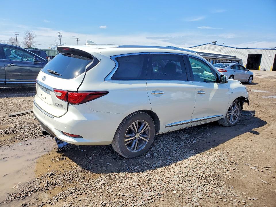 Продажа на аукционе авто 2017 Infiniti Qx60, vin: 5N1DL0MM7HC513435, номер лота: 49336406