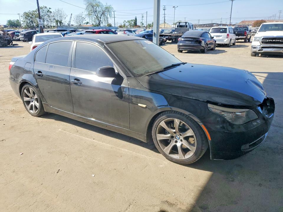 2010 Bmw 535 მანქანა იყიდება აუქციონზე, vin: WBANW1C5XAC168551, აუქციონის ნომერი: 49133936