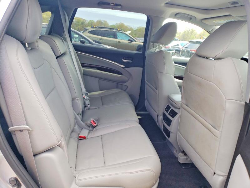 51632546 :رقم المزاد ، 5FRYD4H40GB012519 vin ، 2016 Acura Mdx مزاد بيع