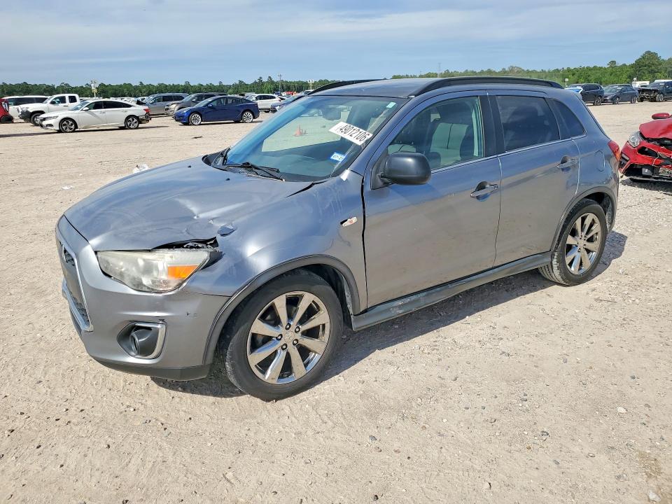 2013 Mitsubishi Outlander Sport მანქანა იყიდება აუქციონზე, vin: 4A4AP5AU8DE016527, აუქციონის ნომერი: 49012106