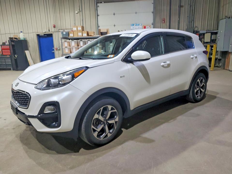 Продаж на аукціоні авто 2021 Kia Sportage, vin: KNDPMCAC1M7937126, номер лоту: 51539536