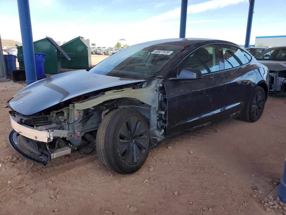 Продажа на аукционе авто 2024 Tesla Model 3, vin: 5YJ3E1EA1RF830667, номер лота: 50827976