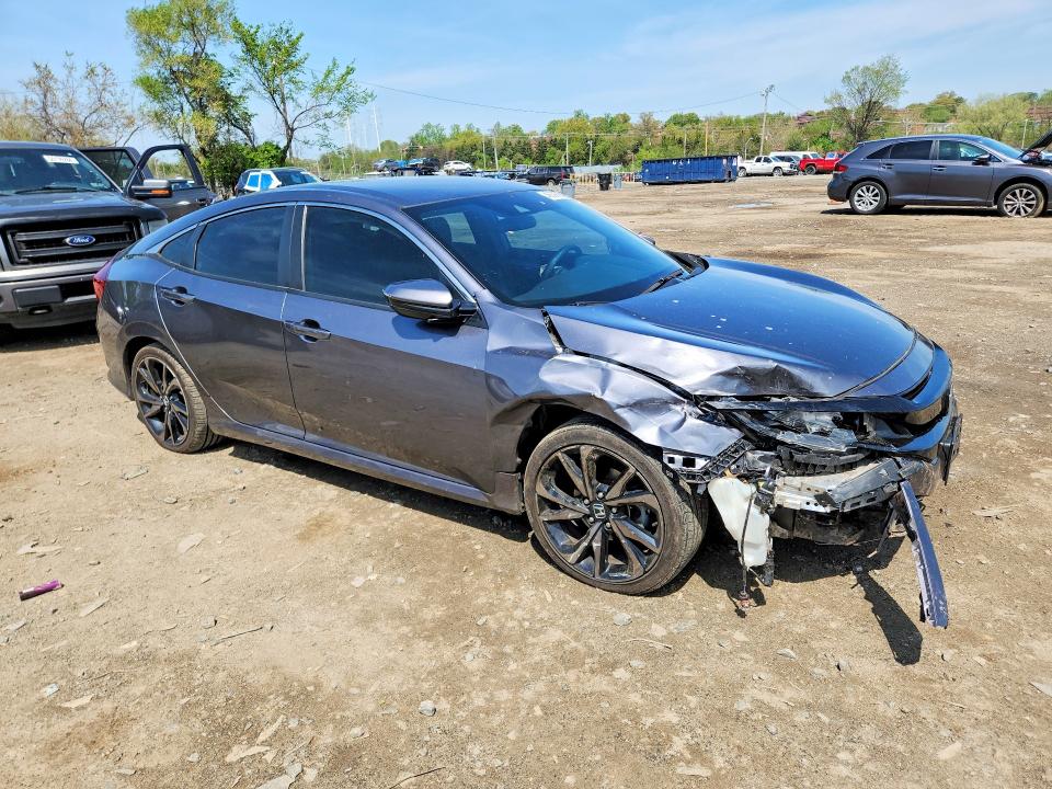 Aukcja sprzedaży 2021 Honda Civic, vin: 2HGFC2F85MH517291, numer aukcji: 48539686