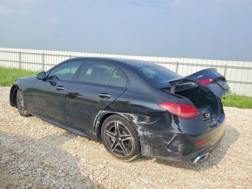 Продажа на аукционе авто 2024 Mercedes-benz C, vin: W1KAF4GB9RR217742, номер лота: 50741566