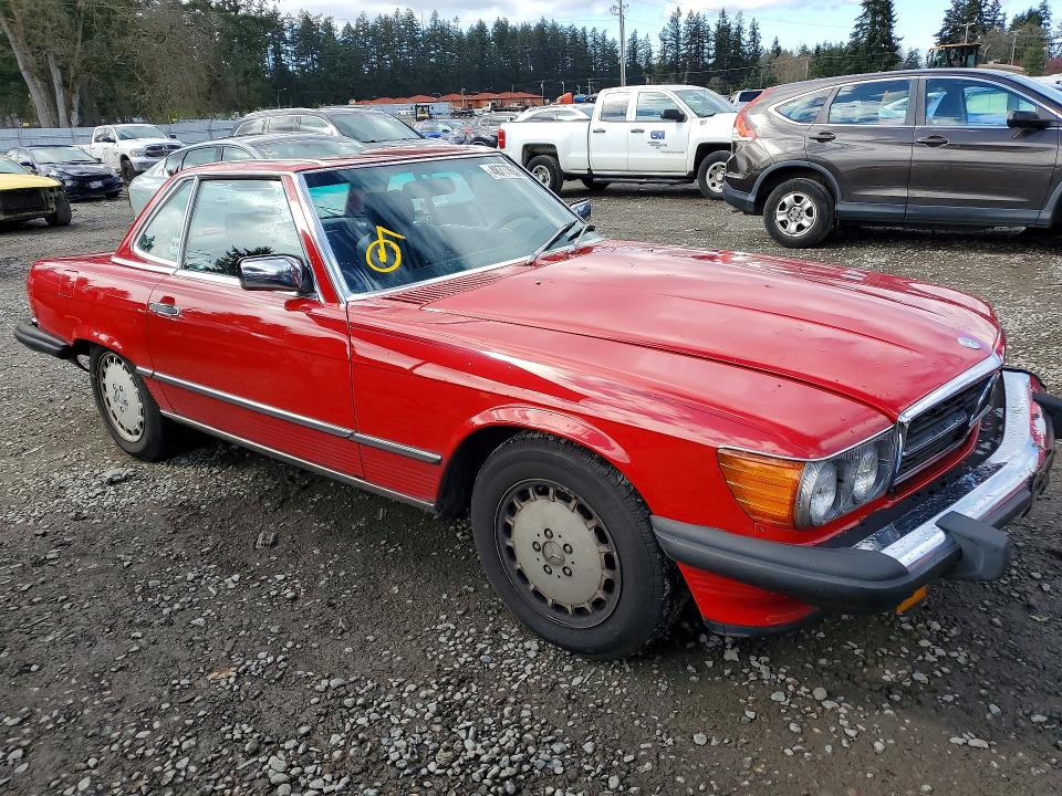 Auction sale of the 1986 Mercedes-benz 560, vin: WDBBA48D8GA050863, lot number: 48777636