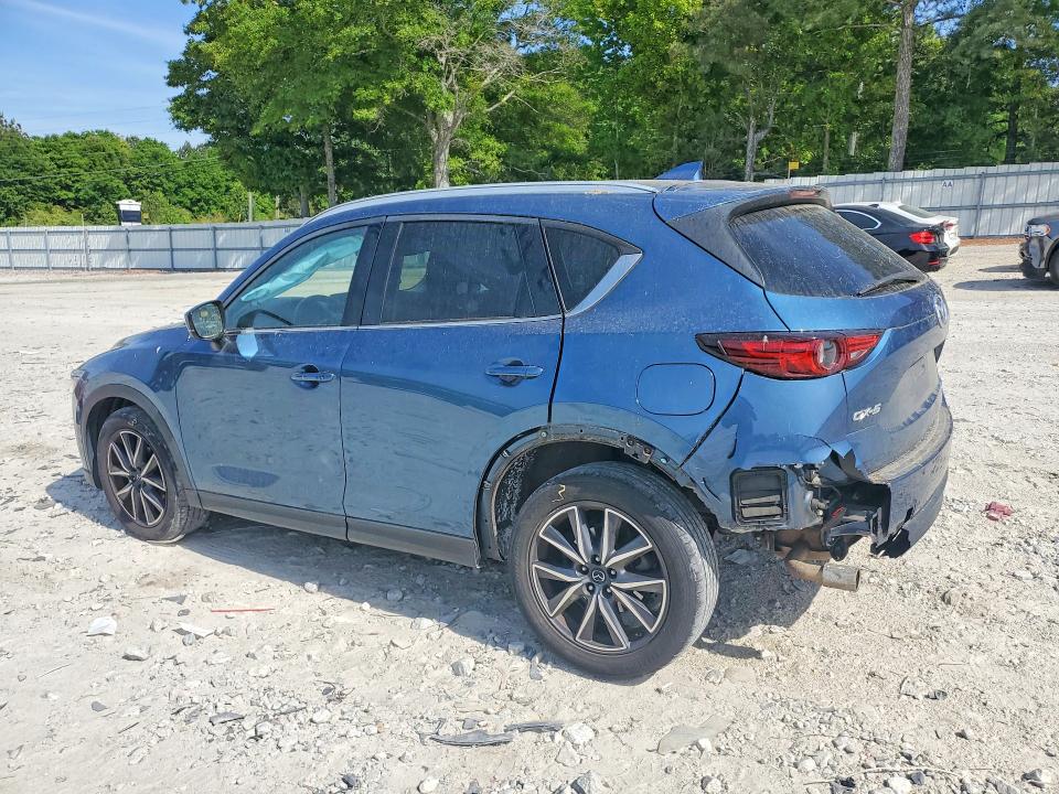 50744846 :رقم المزاد ، JM3KFADM1J1445831 vin ، 2018 Mazda Cx-5 مزاد بيع
