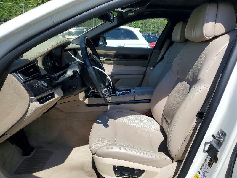 Aukcja sprzedaży 2011 Bmw 750, vin: WBAKX8C54BC198137, numer aukcji: 50619816
