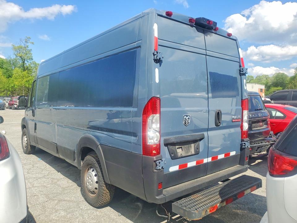2020 Ram Promaster 3500 მანქანა იყიდება აუქციონზე, vin: 3C6URVJG7LE139948, აუქციონის ნომერი: 47615946