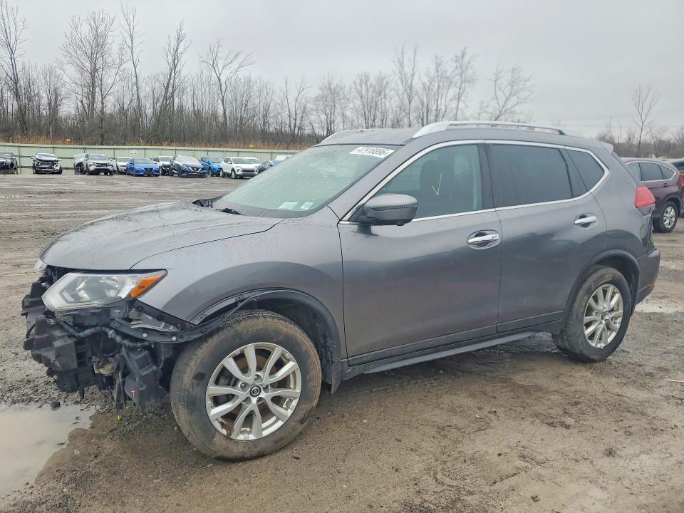 Auction sale of the 2017 Nissan Rogue, vin: KNMAT2MV9HP512825, lot number: 47918896