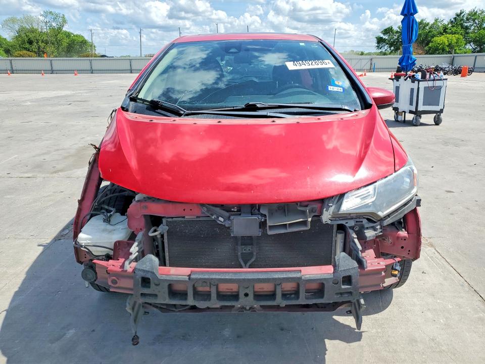 49492896 :رقم المزاد ، 3HGGK5H91JM700456 vin ، 2018 Honda Fit مزاد بيع