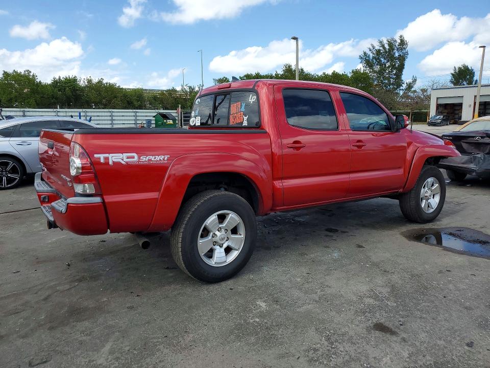 Продаж на аукціоні авто 2015 Toyota Tacoma Double Cab, vin: 5TFJU4GN0FX071507, номер лоту: 50937996