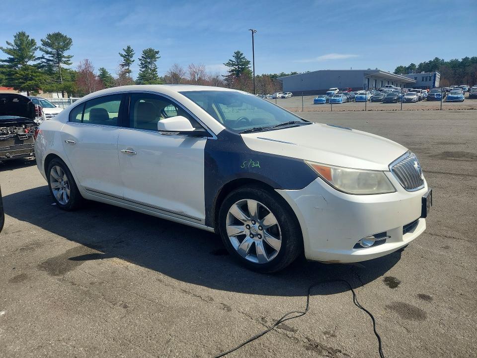 Продаж на аукціоні авто 2011 Buick Lacrosse, vin: 1G4GD5ED1BF295312, номер лоту: 49394296