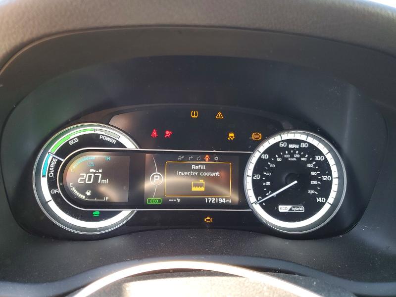Продаж на аукціоні авто 2019 Kia Niro, vin: KNDCC3LC7K5250563, номер лоту: 48902226