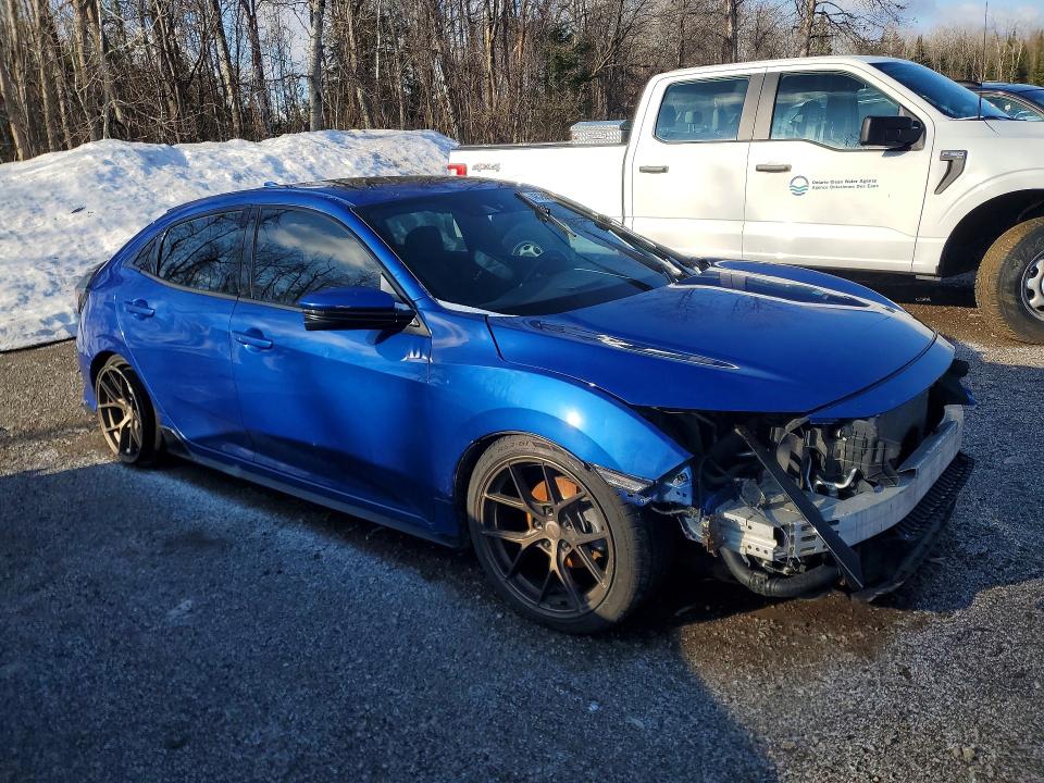 Продаж на аукціоні авто 2018 Honda Civic Sport Touring 4dr Hatchback, vin: SHHFK7H99JU301660, номер лоту: 48259906