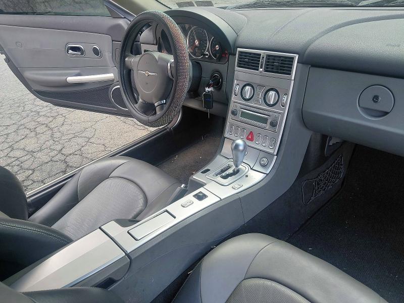 48631736 :رقم المزاد ، 1C3AN65L55X036457 vin ، 2005 Chrysler Crossfire مزاد بيع