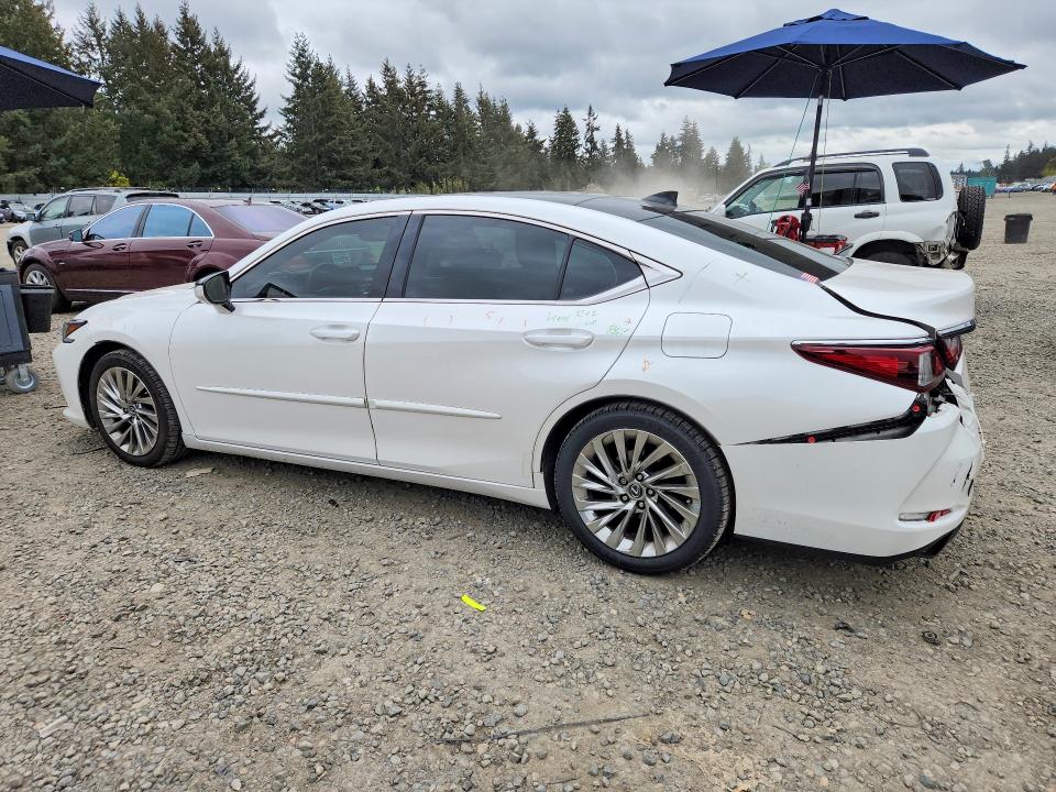 2020 Lexus Es მანქანა იყიდება აუქციონზე, vin: 58AEZ1B19LU081525, აუქციონის ნომერი: 50355606