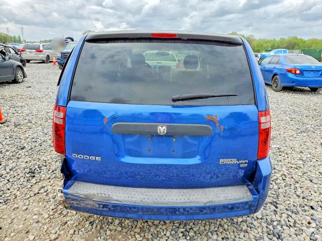 Продаж на аукціоні авто 2010 Dodge Grand Caravan, vin: 2D4RN4DE6AR179225, номер лоту: 48592516