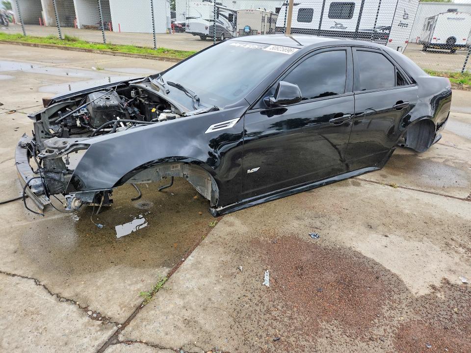 2009 Cadillac Cts-v მანქანა იყიდება აუქციონზე, vin: 1G6DN57P490164709, აუქციონის ნომერი: 50925696