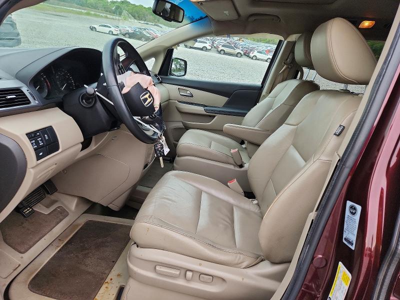 48923496 :رقم المزاد ، 5FNRL5H65CB031593 vin ، 2012 Honda Odyssey مزاد بيع