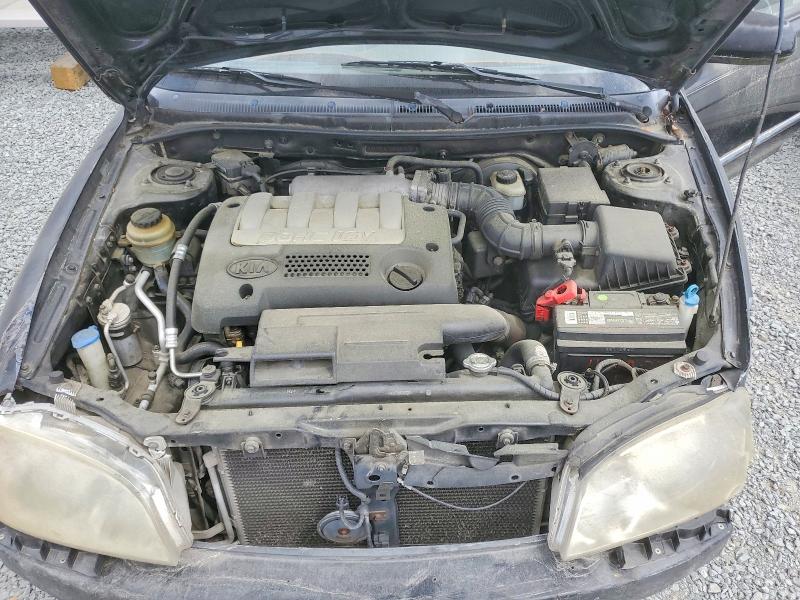 Aukcja sprzedaży 2003 Kia Spectra, vin: KNAFB121X35250575, numer aukcji: 48348926