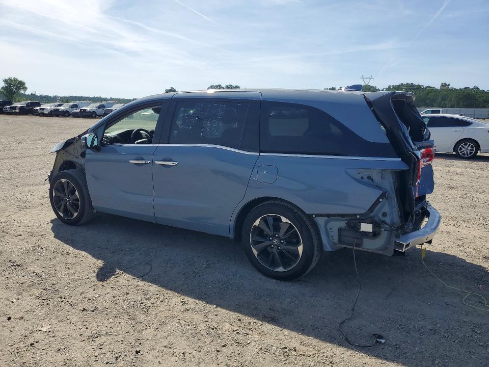 Продажа на аукционе авто 2024 Honda Odyssey, vin: 5FNRL6H93RB001159, номер лота: 48209206