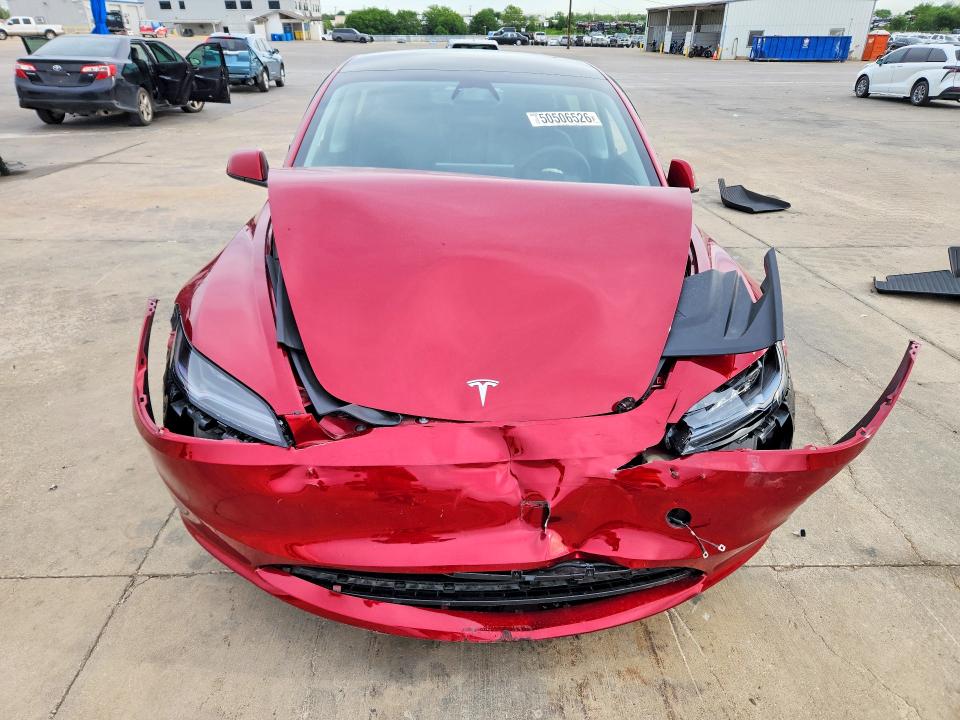 2025 Tesla Model 3 მანქანა იყიდება აუქციონზე, vin: 5YJ3E1EA8SF991328, აუქციონის ნომერი: 50506526