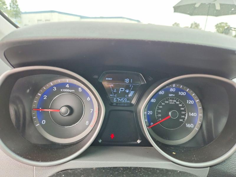 2015 Hyundai Elantra მანქანა იყიდება აუქციონზე, vin: KMHDH4AE6FU232109, აუქციონის ნომერი: 51534046