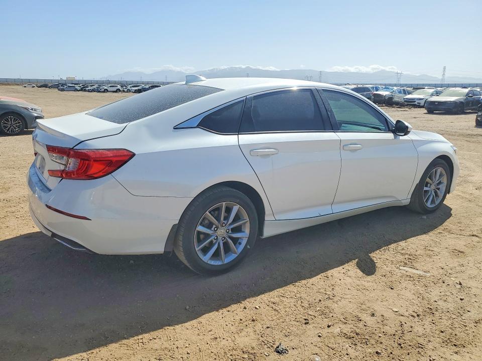 Продажа на аукционе авто 2021 Honda Accord, vin: 1HGCV1F10MA113842, номер лота: 50516076