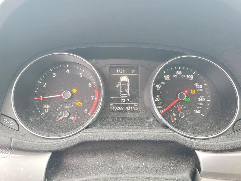 48138696 :رقم المزاد ، 1VWAT7A35GC036155 vin ، 2016 Volkswagen Passat مزاد بيع