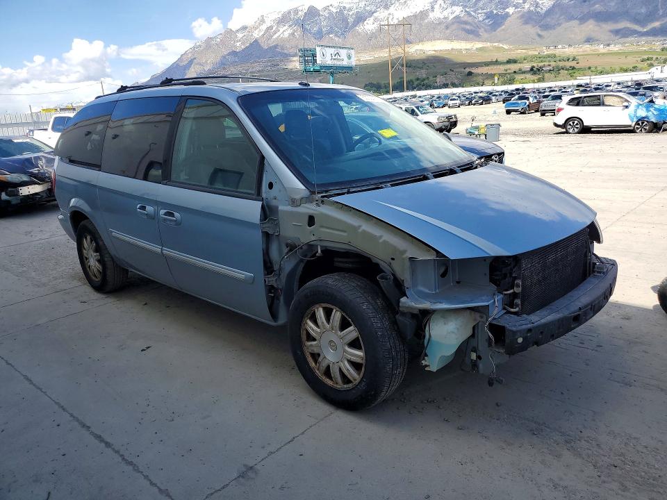 Auction sale of the 2006 Chrysler Town & Country, vin: 2A8GP54L96R608487, lot number: 50997816
