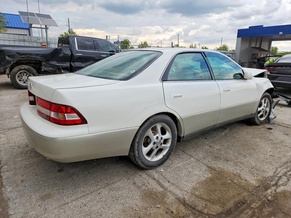 2001 Lexus Es მანქანა იყიდება აუქციონზე, vin: JT8BF28G910307963, აუქციონის ნომერი: 50850416