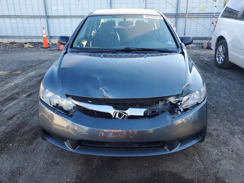 48780096 :رقم المزاد ، 2HGFA1F32AH582373 vin ، 2010 Honda Civic مزاد بيع