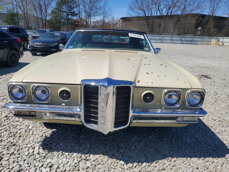 Продаж на аукціоні авто 1970 Pontiac Bonneville, vin: 262670X126068, номер лоту: 51443486