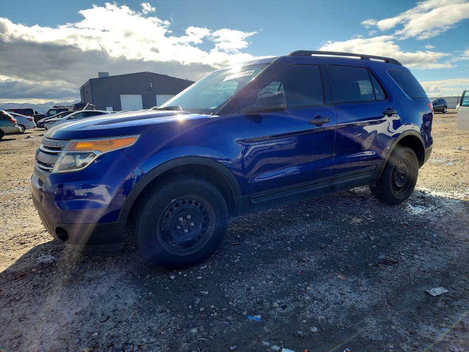 47981446 :رقم المزاد ، 1FM5K8B87EGC25687 vin ، 2014 Ford Explorer مزاد بيع