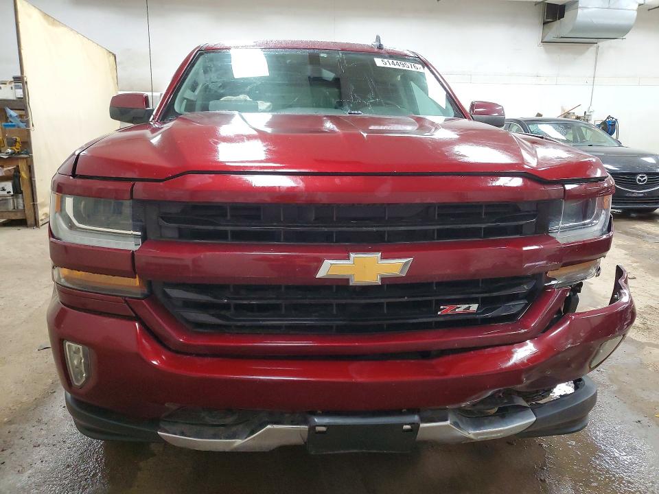 2017 Chevrolet Silverado მანქანა იყიდება აუქციონზე, vin: 1GCVKREC1HZ317297, აუქციონის ნომერი: 51449576