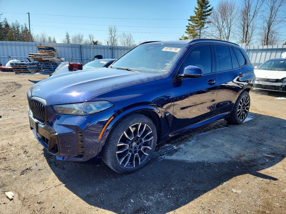 48706716 :رقم المزاد ، 5UX43EU02T9111048 vin ، 2026 Bmw X5 مزاد بيع