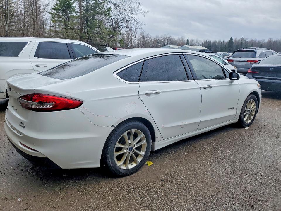 Aukcja sprzedaży 2019 Ford Fusion, vin: 3FA6P0MU1KR155149, numer aukcji: 49484626