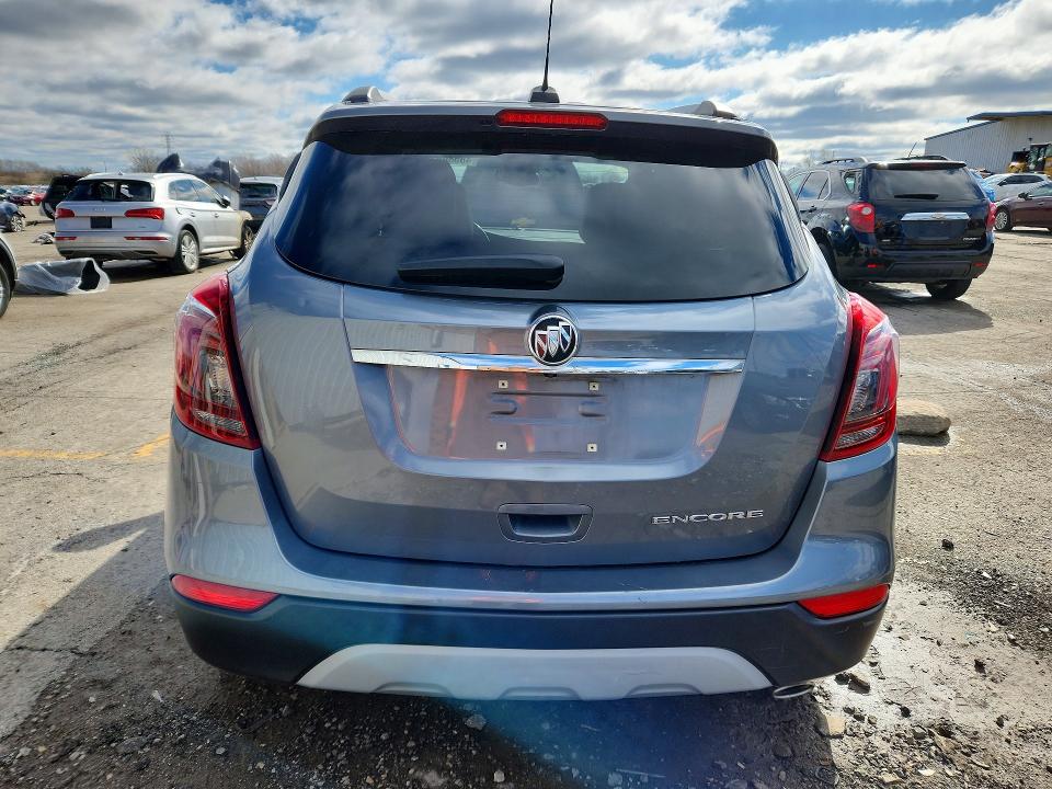 Продаж на аукціоні авто 2019 Buick Encore, vin: KL4CJASB1KB722786, номер лоту: 48580936