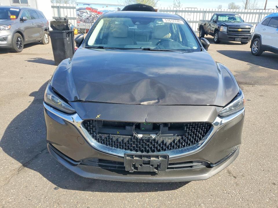 Aukcja sprzedaży 2018 Mazda 6, vin: JM1GL1VM9J1306827, numer aukcji: 51612746