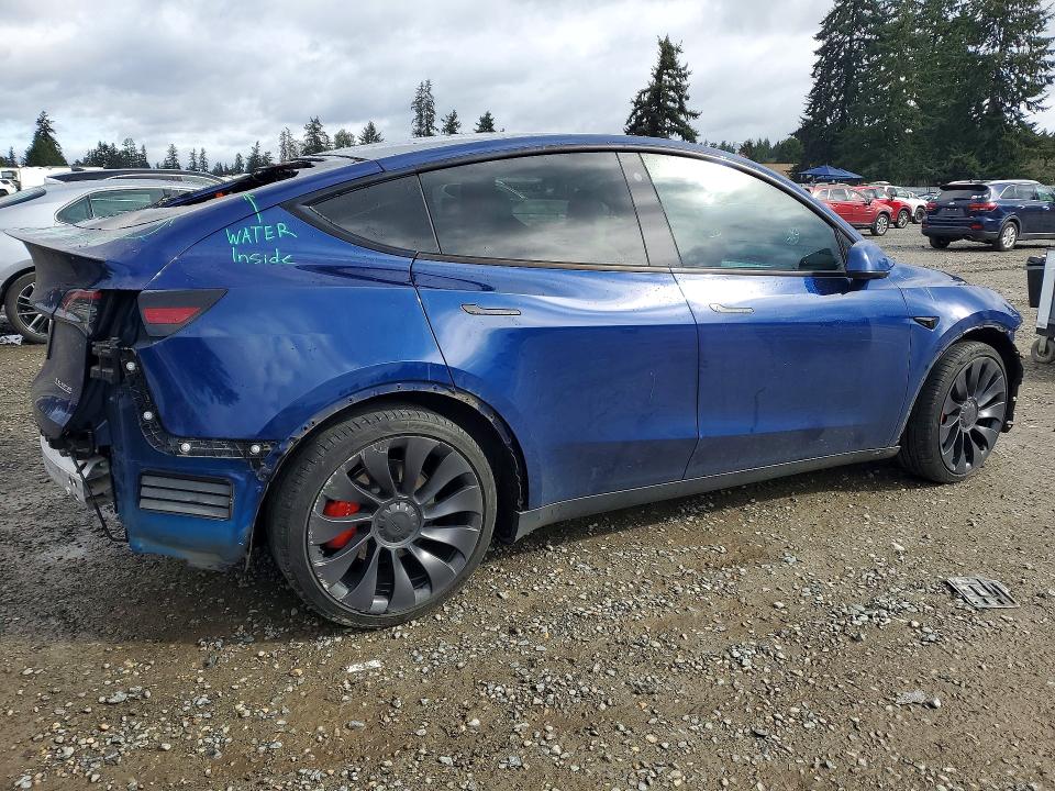 Продаж на аукціоні авто 2022 Tesla Model Y, vin: 7SAYGDEF0NF469507, номер лоту: 48122536