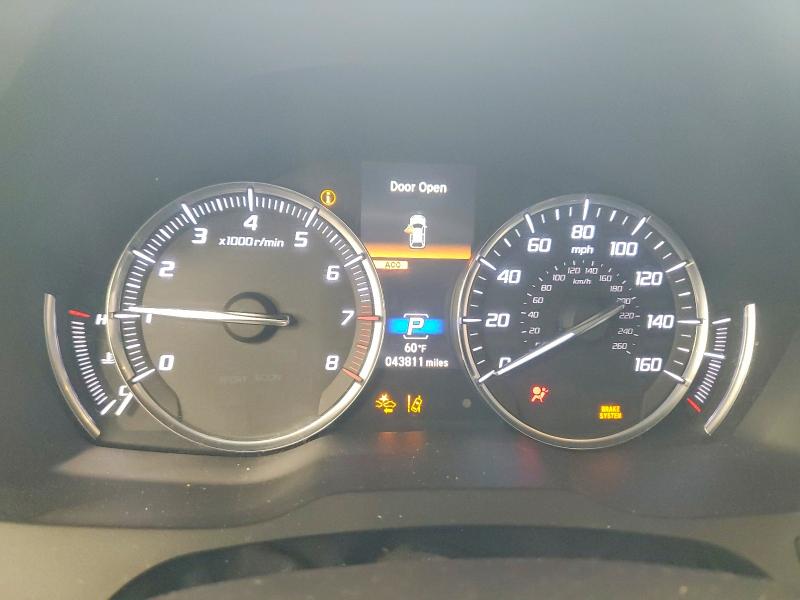 2020 Acura Mdx მანქანა იყიდება აუქციონზე, vin: 5J8YD4H35LL044139, აუქციონის ნომერი: 50936436