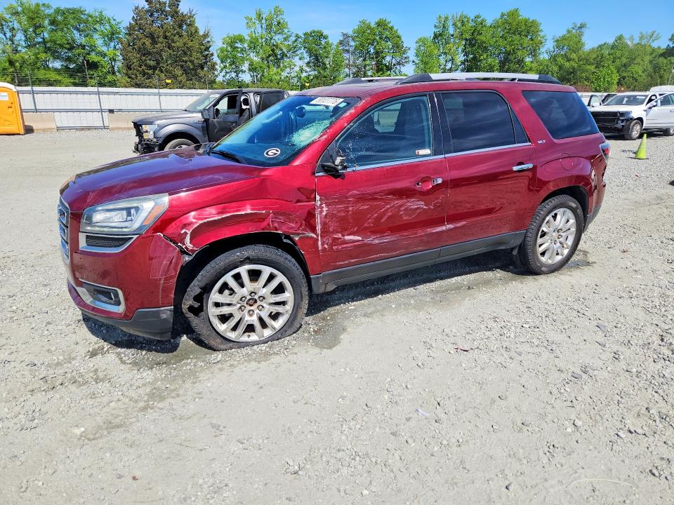 Aukcja sprzedaży 2016 Gmc Acadia, vin: 1GKKRRKD3GJ262879, numer aukcji: 50127776