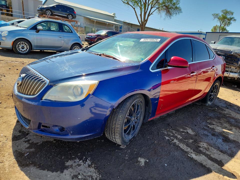 2013 Buick Verano მანქანა იყიდება აუქციონზე, vin: 1G4PP5SK0D4202790, აუქციონის ნომერი: 50516626